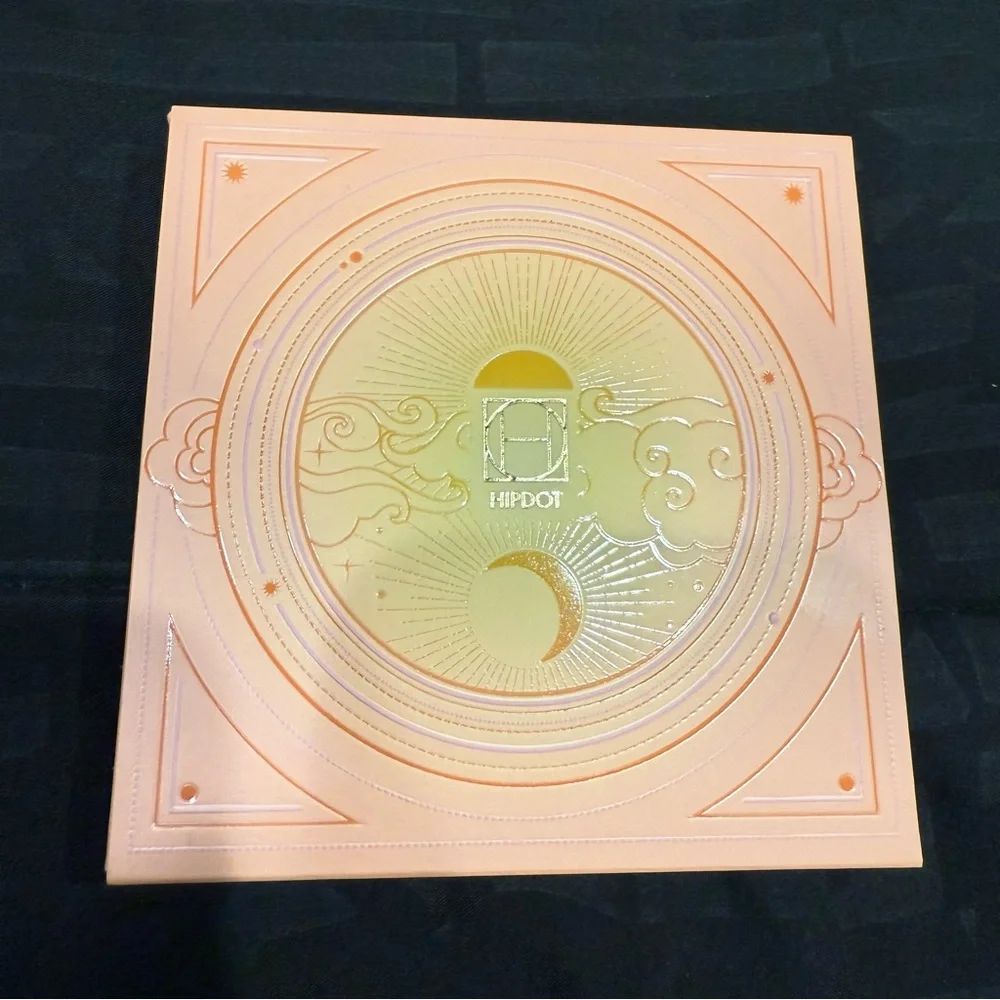HIPDOT Sun Goddess Face Palette